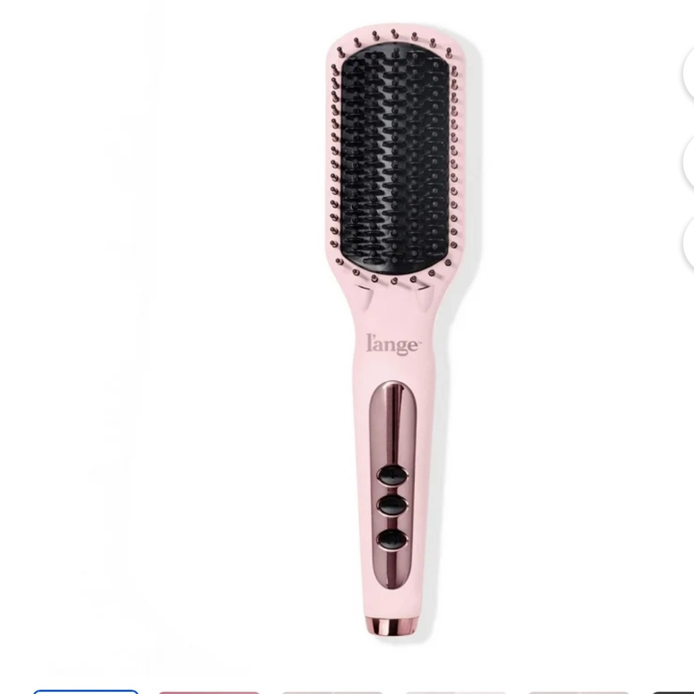 New L'ANGE Levite hair straighter blush heated hair straightener